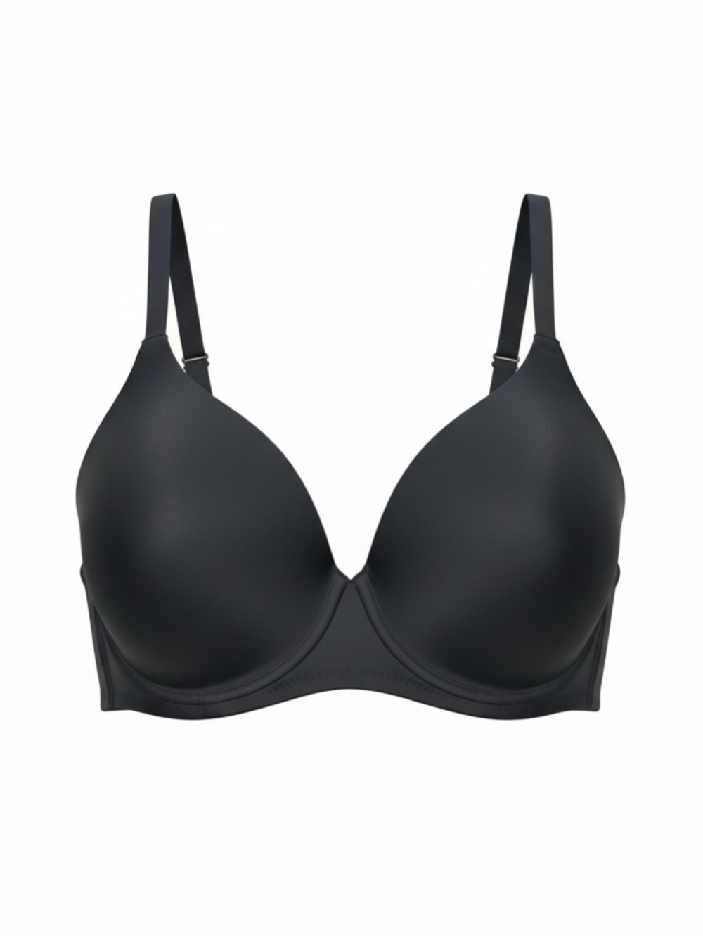 Soma Vanishing 360 Black wireless Underwire Bra size 34D NWT
